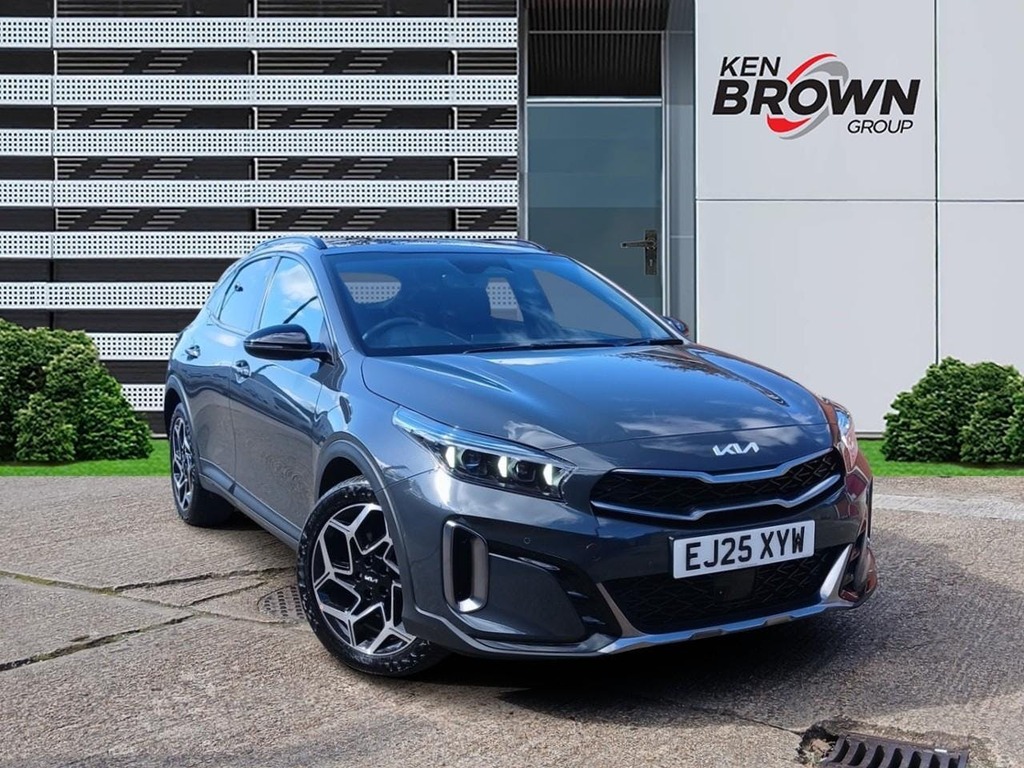 Kia Xceed 1.5 T Gdi Gt Line S Suv Dct Grey