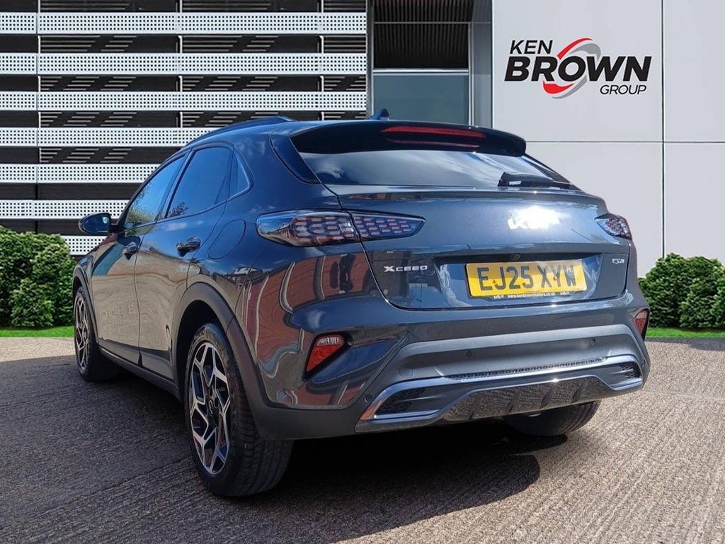 Kia Xceed 1.5 T Gdi Gt Line S Suv Dct EJ25XYW Grey #2
