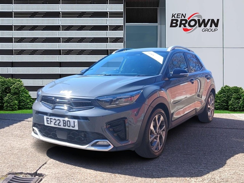 Kia Stonic 1.0 T Gdi Mhev Gt Line Suv Hybrid Manua EF22BOJ Grey #6