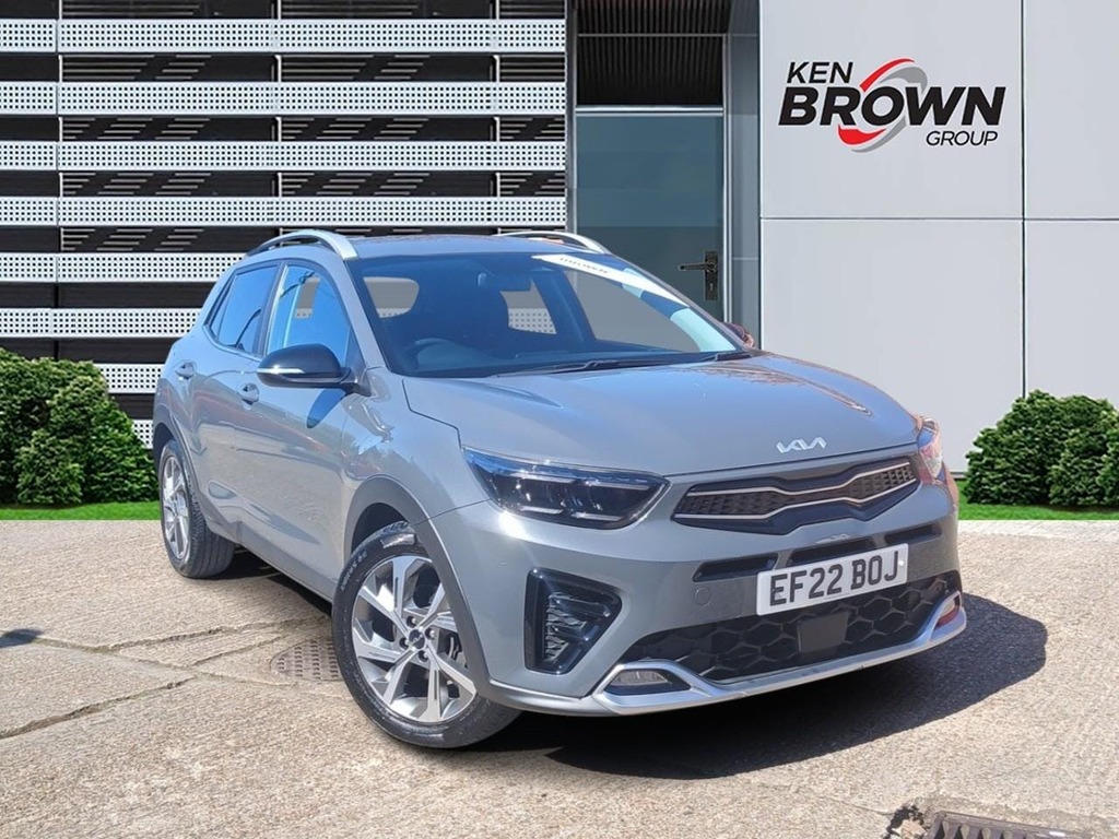 Kia Stonic 1.0 T Gdi Mhev Gt Line Suv Hybrid Manua Grey
