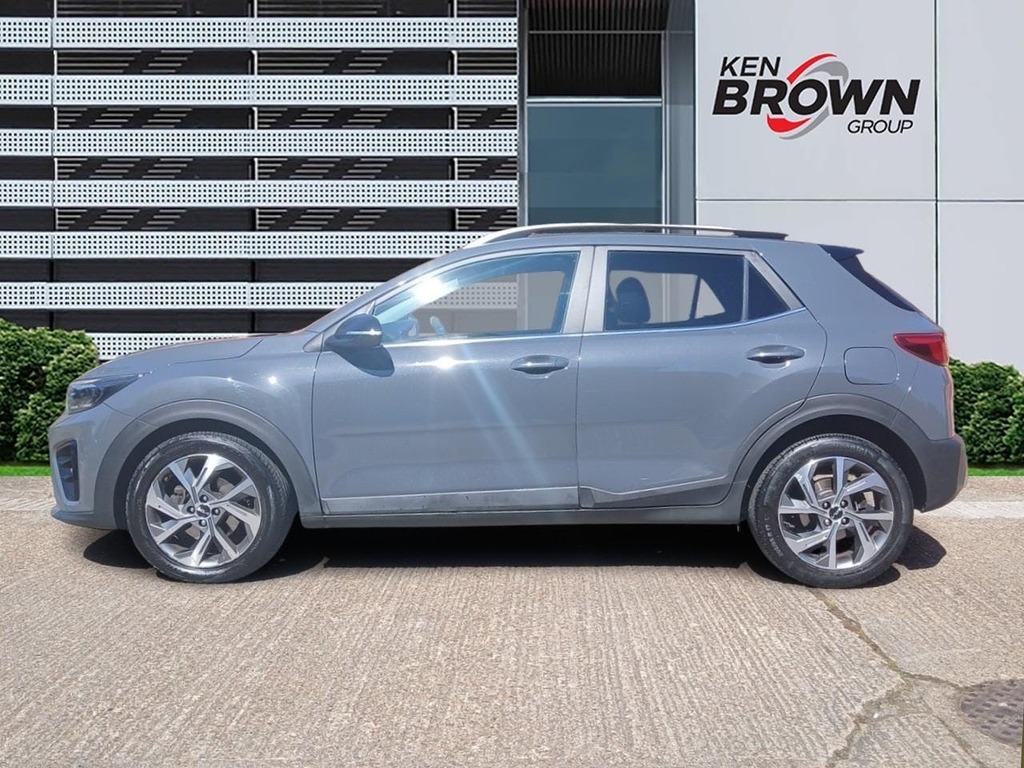 Kia Stonic 1.0 T Gdi Mhev Gt Line Suv Hybrid Manua EF22BOJ Grey #3