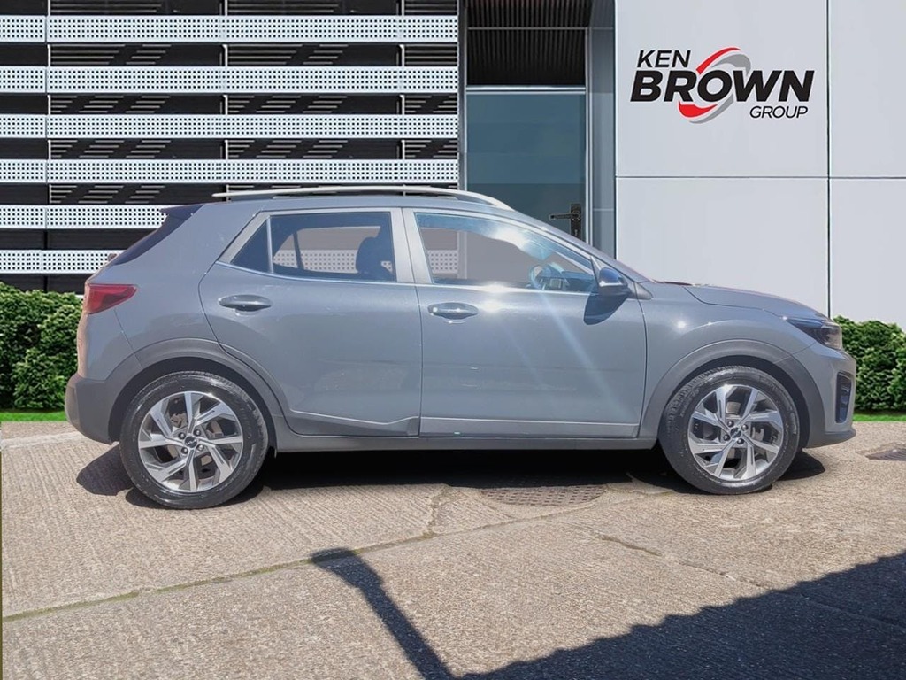 Kia Stonic 1.0 T Gdi Mhev Gt Line Suv Hybrid Manua EF22BOJ Grey #5