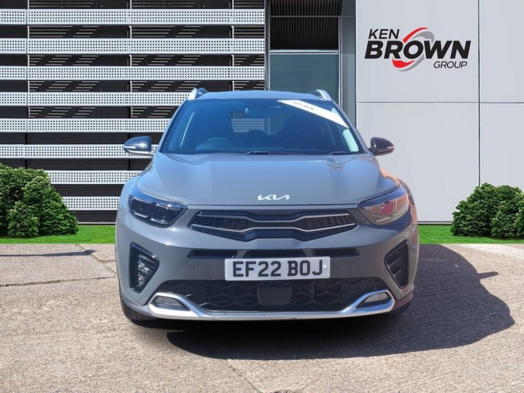 Kia Stonic 1.0 T Gdi Mhev Gt Line Suv Hybrid Manua EF22BOJ Grey #4