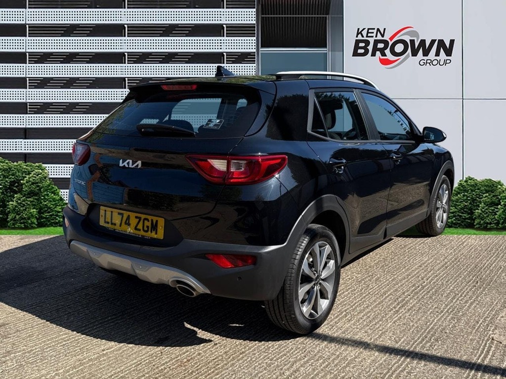 Kia Stonic 1.0 T Gdi 2 Suv Dct LL74ZGM Black #5