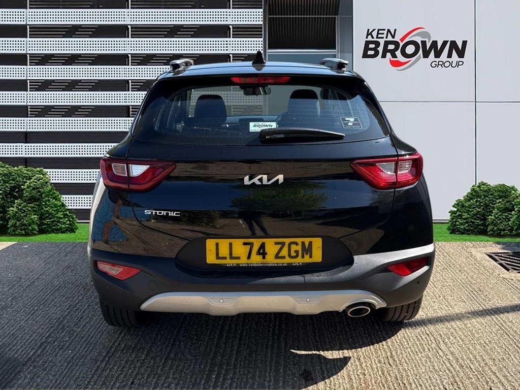 Kia Stonic 1.0 T Gdi 2 Suv Dct LL74ZGM Black #6