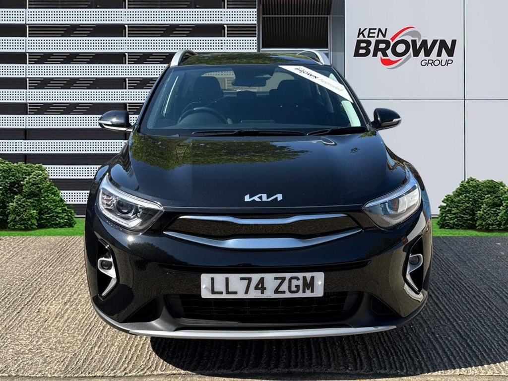 Kia Stonic 1.0 T Gdi 2 Suv Dct LL74ZGM Black #3