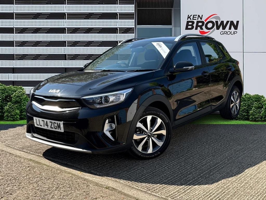 Kia Stonic 1.0 T Gdi 2 Suv Dct LL74ZGM Black #4