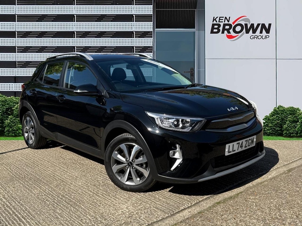 Kia Stonic 1.0 T Gdi 2 Suv Dct Black