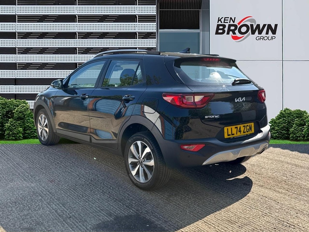 Kia Stonic 1.0 T Gdi 2 Suv Dct LL74ZGM Black #2