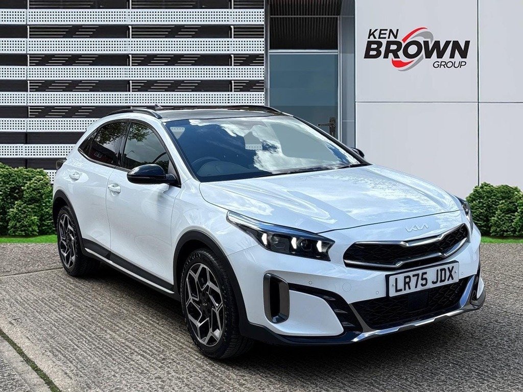 Kia Xceed 1.0 T Gdi Mhev Gt Line S Suv Hybrid Dct White