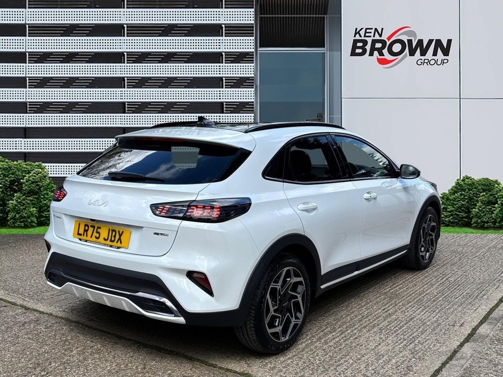 Kia Xceed 1.0 T Gdi Mhev Gt Line S Suv Hybrid Dct LR75JDX White #6