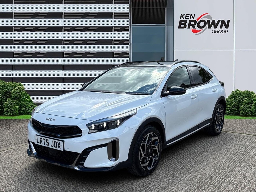 Kia Xceed 1.0 T Gdi Mhev Gt Line S Suv Hybrid Dct LR75JDX White #5