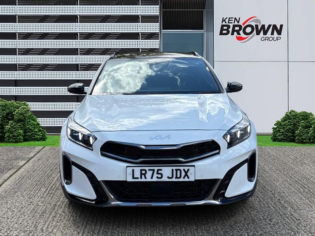 Kia Xceed 1.0 T Gdi Mhev Gt Line S Suv Hybrid Dct LR75JDX White #3