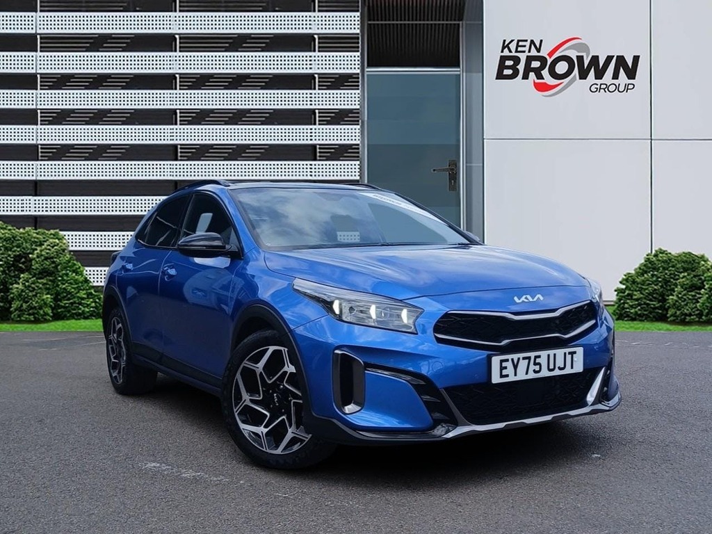 Kia Xceed 1.0 T Gdi Mhev Gt Line S Suv Hybrid Dct Blue
