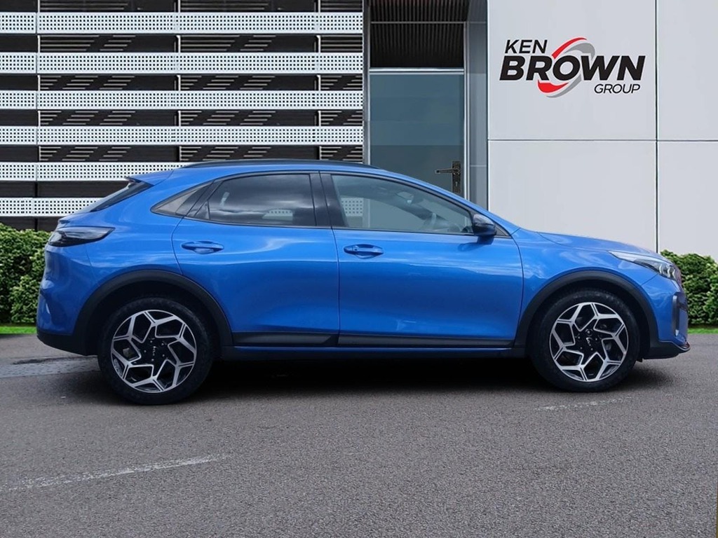 Kia Xceed 1.0 T Gdi Mhev Gt Line S Suv Hybrid Dct EY75UJT Blue #5
