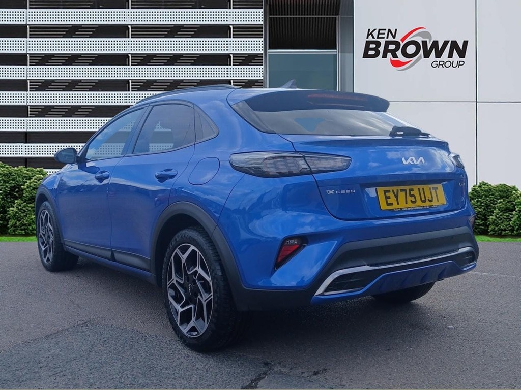Kia Xceed 1.0 T Gdi Mhev Gt Line S Suv Hybrid Dct EY75UJT Blue #2