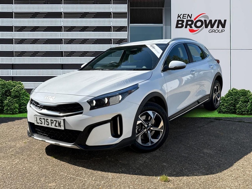 Kia Xceed 1.0 T Gdi Mhev Pure Suv Hybrid LS75PZW White #4