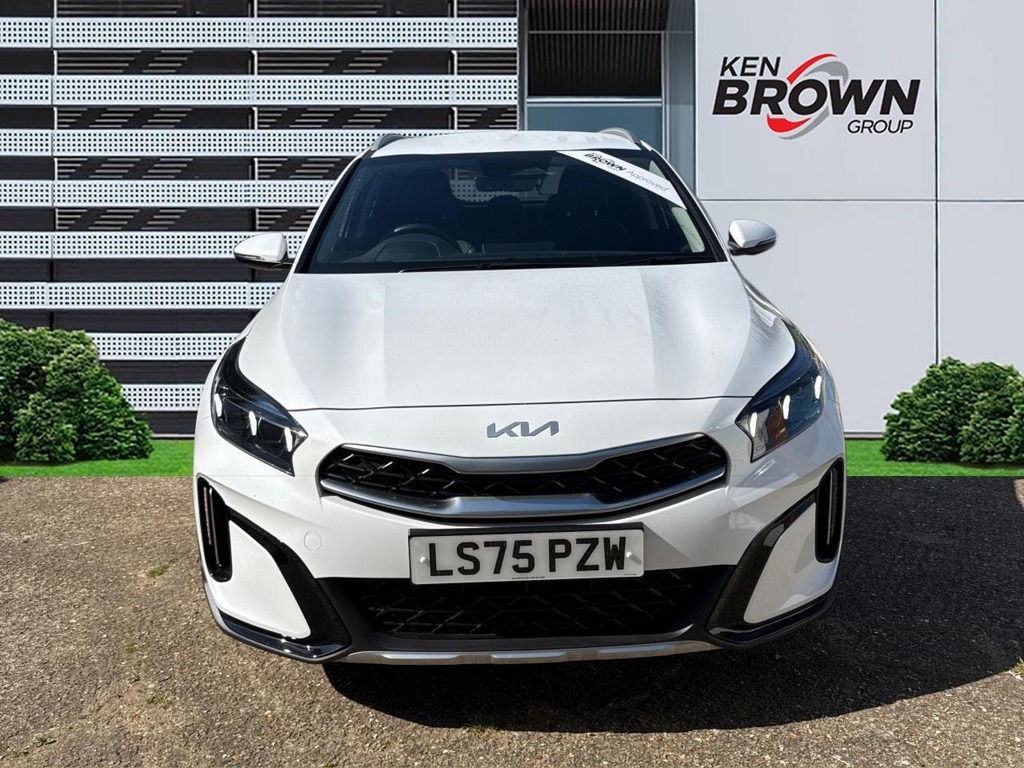 Kia Xceed 1.0 T Gdi Mhev Pure Suv Hybrid LS75PZW White #3