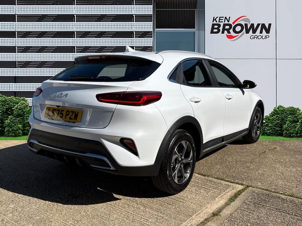 Kia Xceed 1.0 T Gdi Mhev Pure Suv Hybrid LS75PZW White #5