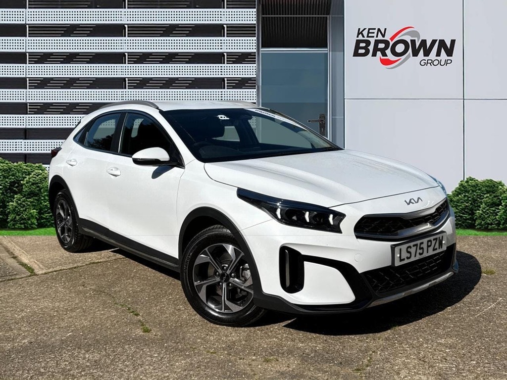 Kia Xceed 1.0 T Gdi Mhev Pure Suv Hybrid White