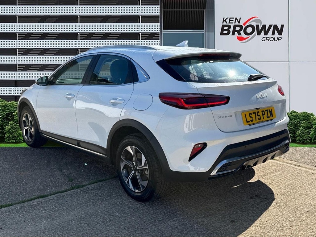 Kia Xceed 1.0 T Gdi Mhev Pure Suv Hybrid LS75PZW White #2