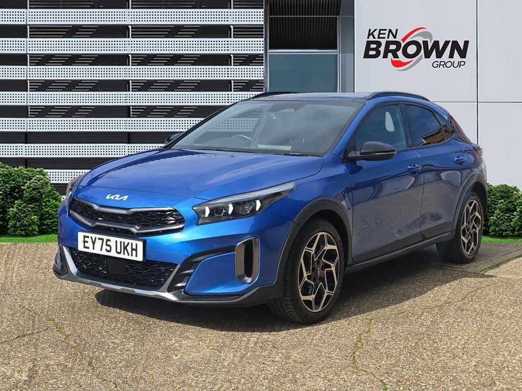 Kia Xceed 1.0 T Gdi Mhev Gt Line S Suv Hybrid Dct EY75UKH Blue #6