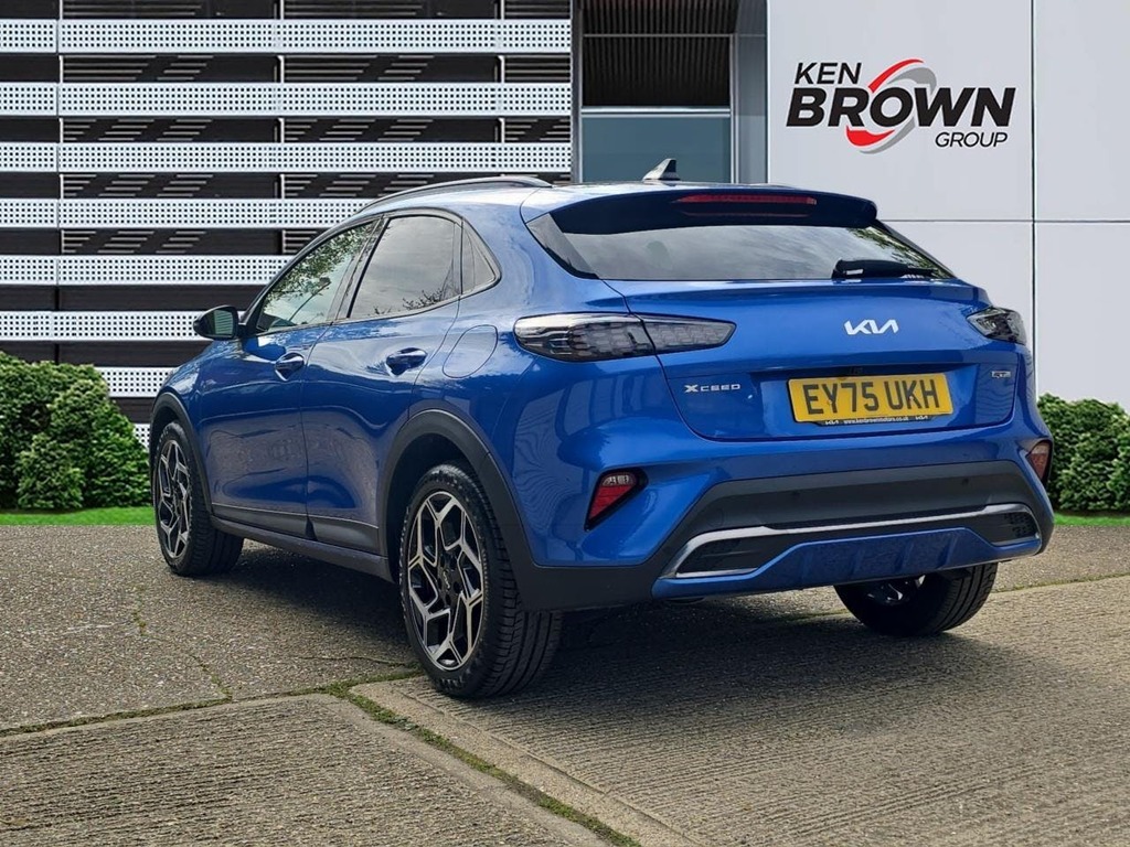 Kia Xceed 1.0 T Gdi Mhev Gt Line S Suv Hybrid Dct EY75UKH Blue #2