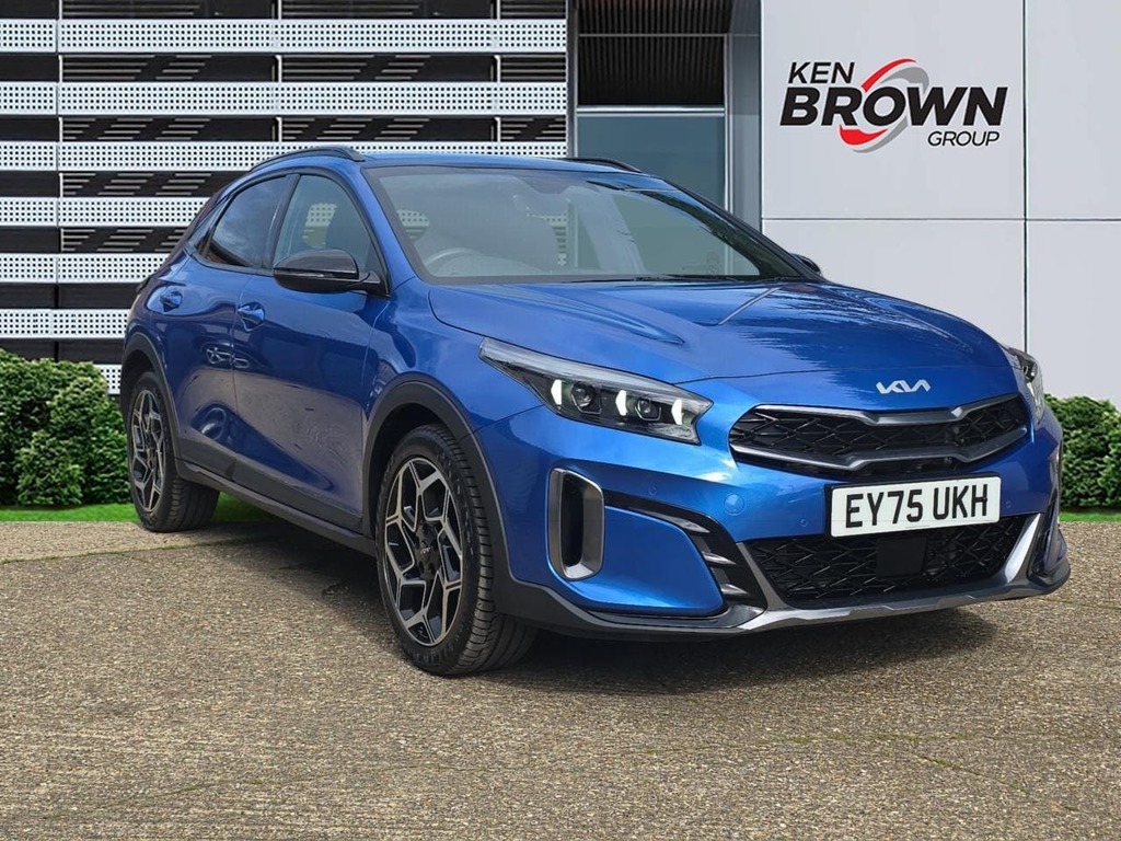 Kia Xceed 1.0 T Gdi Mhev Gt Line S Suv Hybrid Dct Blue
