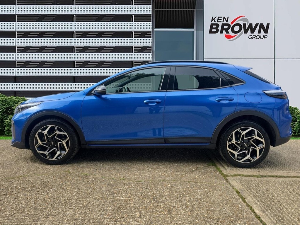 Kia Xceed 1.0 T Gdi Mhev Gt Line S Suv Hybrid Dct EY75UKH Blue #3