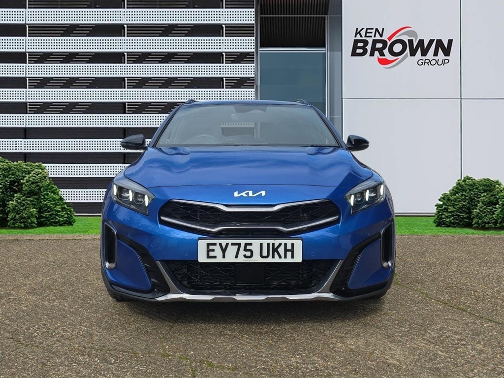 Kia Xceed 1.0 T Gdi Mhev Gt Line S Suv Hybrid Dct EY75UKH Blue #4