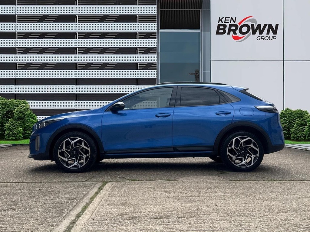 Kia Xceed 1.0 T Gdi Mhev Gt Line S Suv Hybrid Dct EY75UKA Blue #3