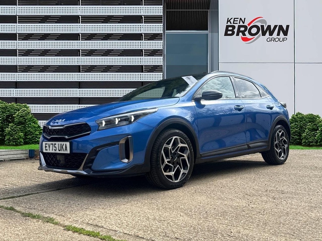 Kia Xceed 1.0 T Gdi Mhev Gt Line S Suv Hybrid Dct EY75UKA Blue #6