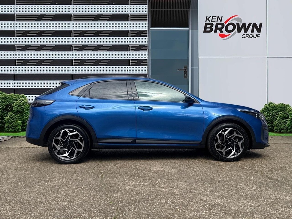 Kia Xceed 1.0 T Gdi Mhev Gt Line S Suv Hybrid Dct EY75UKA Blue #5