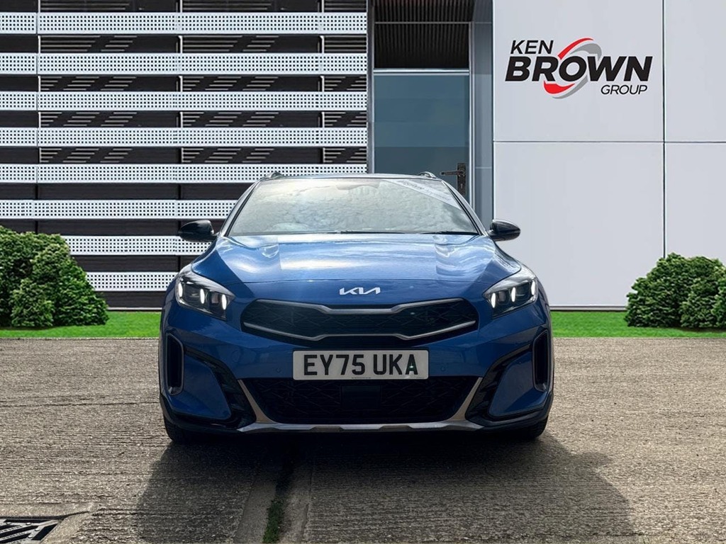 Kia Xceed 1.0 T Gdi Mhev Gt Line S Suv Hybrid Dct EY75UKA Blue #4