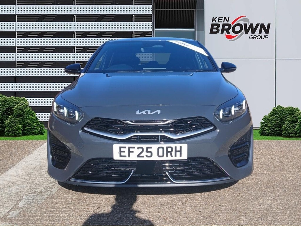 Kia Ceed 1.5 T Gdi Gt Line Hatchback Dct EF25ORH Grey #4