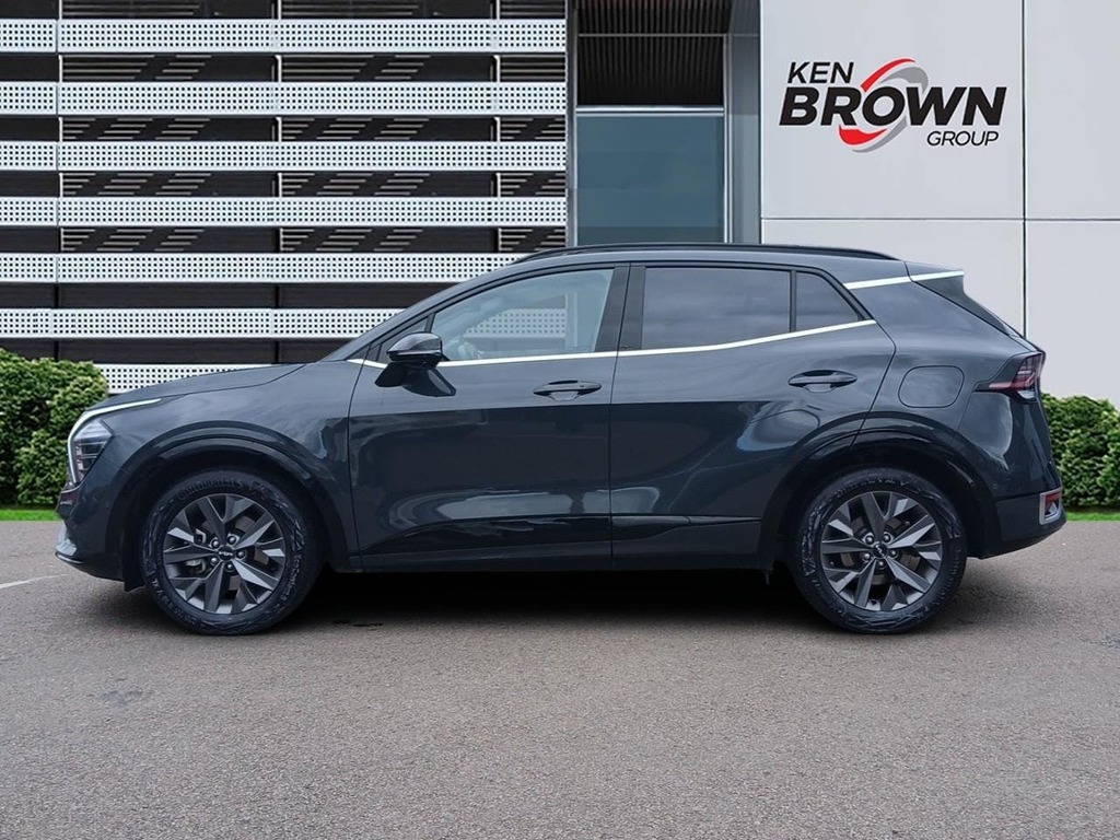 Kia Sportage 1.6 H T Gdi Gt Line S Suv Hybrid EF25OPO Silver #3