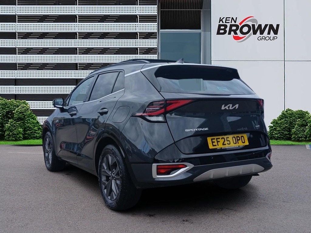Kia Sportage 1.6 H T Gdi Gt Line S Suv Hybrid EF25OPO Silver #2