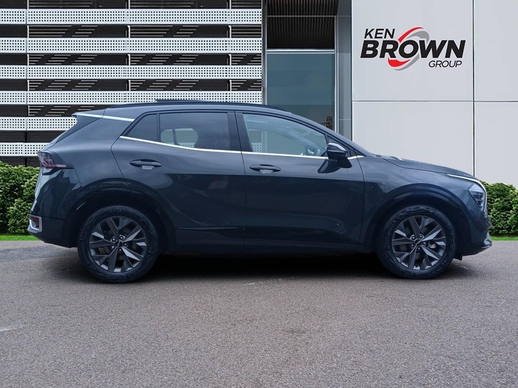 Kia Sportage 1.6 H T Gdi Gt Line S Suv Hybrid EF25OPO Silver #5
