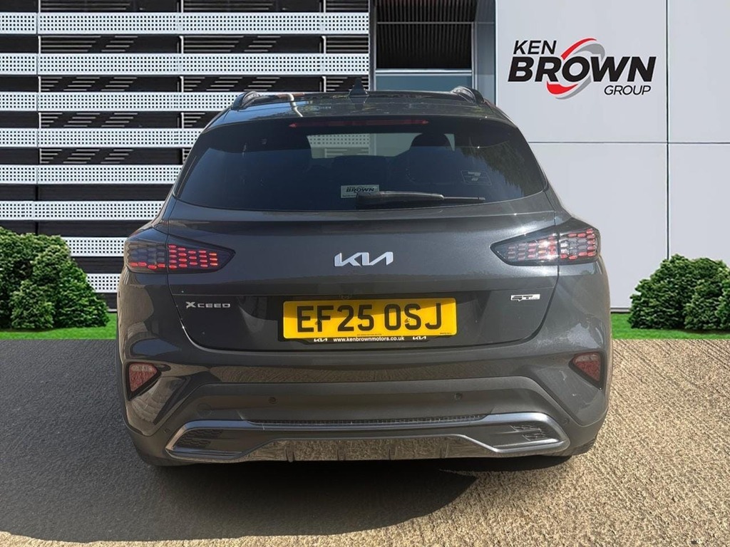 Kia Xceed 1.5 T Gdi Gt Line S Suv Dct EF25OSJ Silver #6
