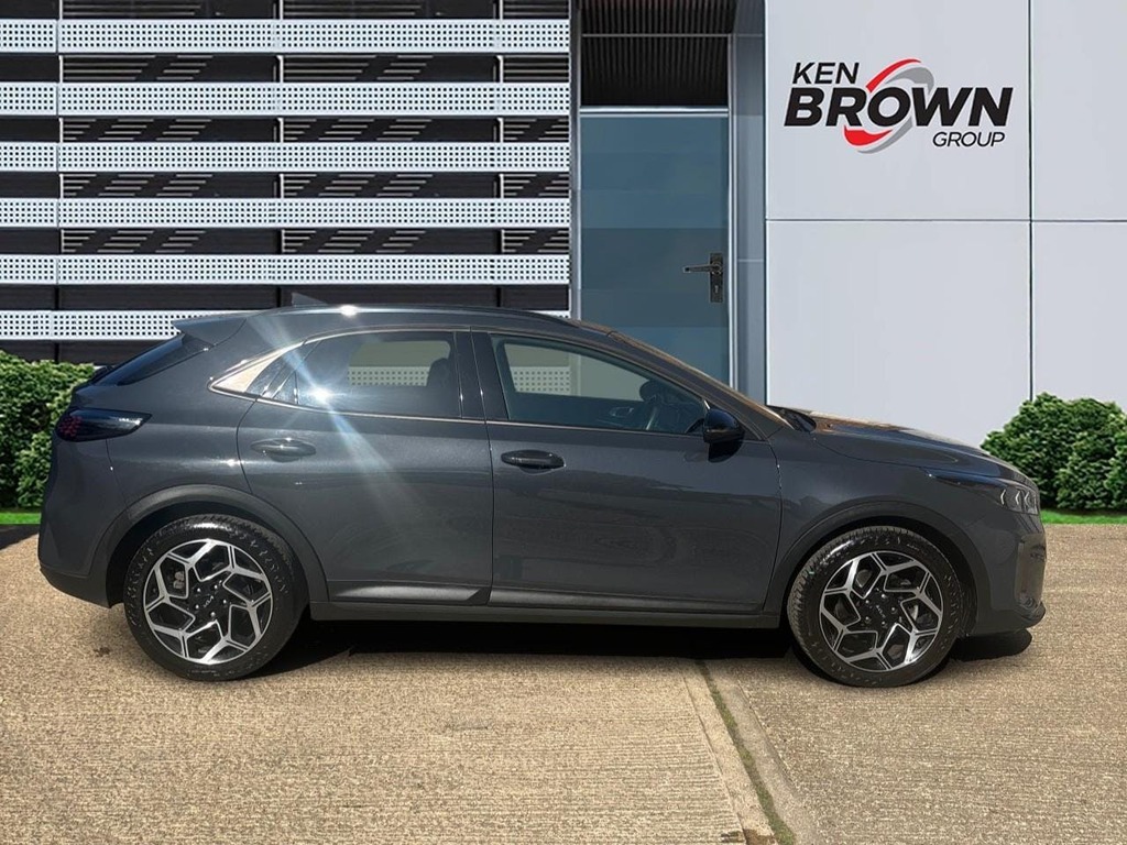 Kia Xceed 1.5 T Gdi Gt Line S Suv Dct EF25OSJ Silver #4