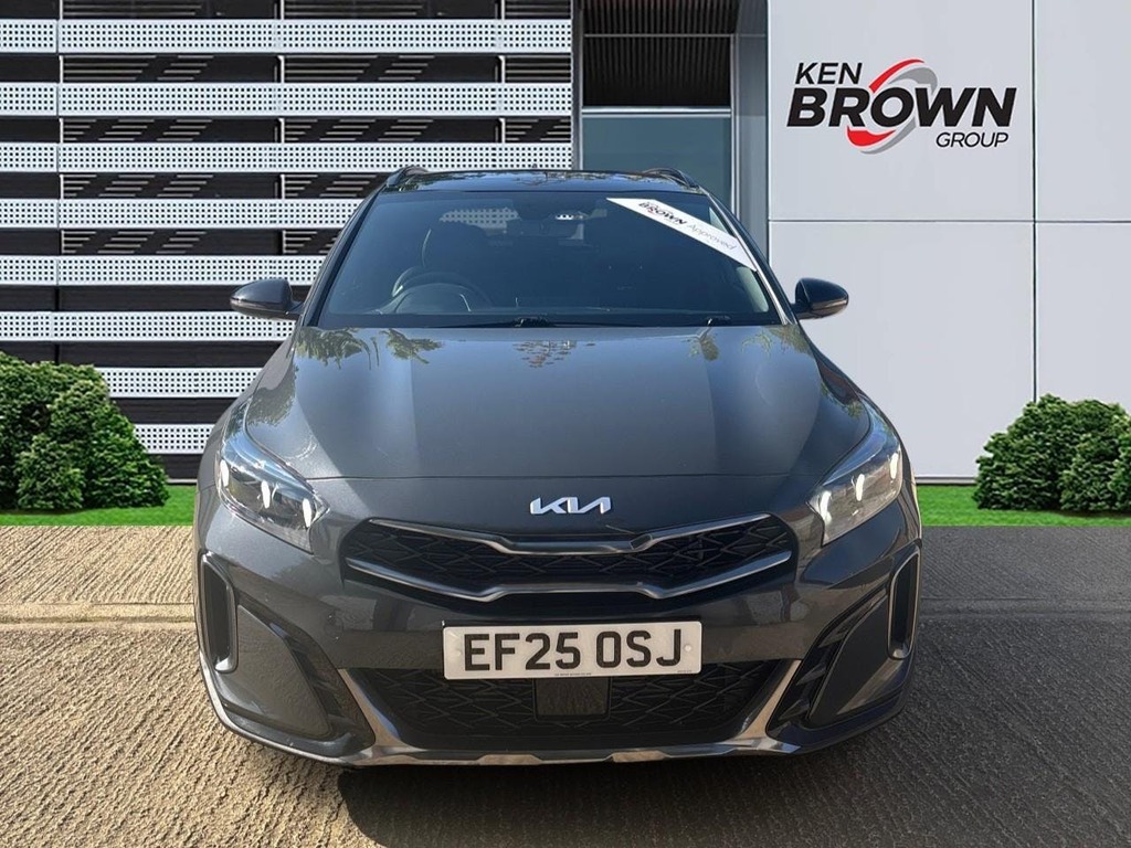Kia Xceed 1.5 T Gdi Gt Line S Suv Dct EF25OSJ Silver #3