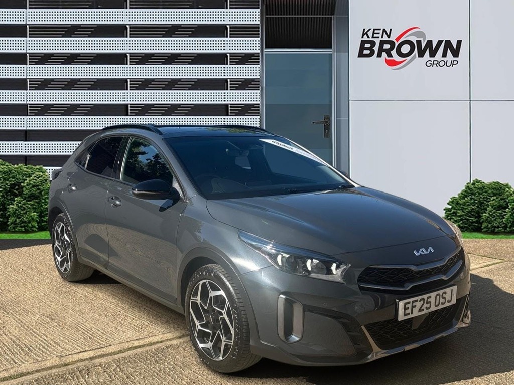 Kia Xceed 1.5 T Gdi Gt Line S Suv Dct Silver