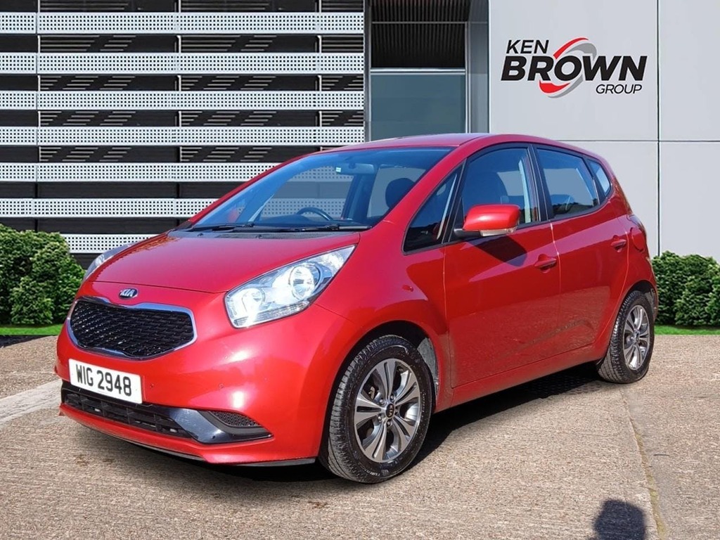 Kia Venga 1.6 2 Mpv Red #6