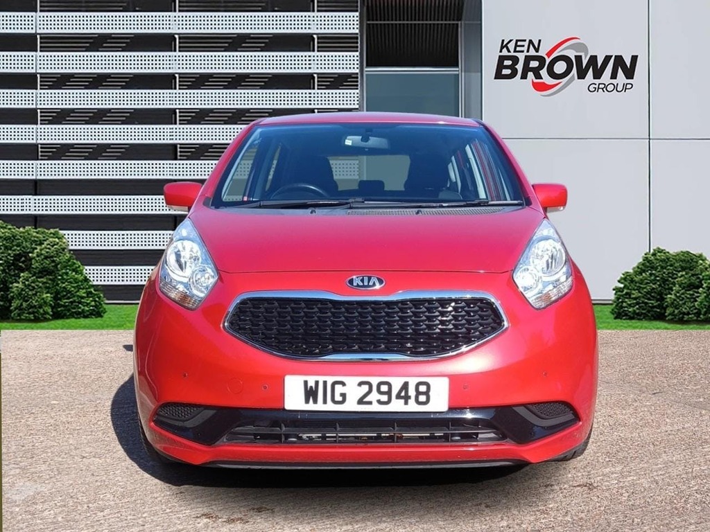 Kia Venga 1.6 2 Mpv Red #4