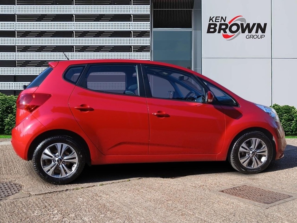 Kia Venga 1.6 2 Mpv Red #5
