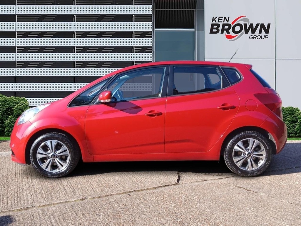 Kia Venga 1.6 2 Mpv Red #3