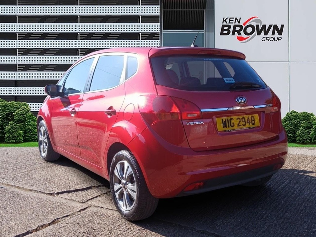 Kia Venga 1.6 2 Mpv Red #2