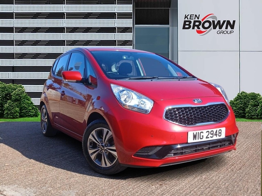 Kia Venga 1.6 2 Mpv Red