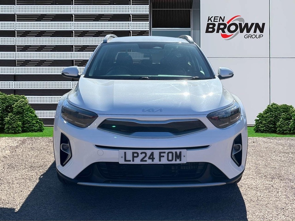 Kia Stonic 1.0 T Gdi Mhev 3 Suv Hybrid Dct LP24FOM White #3