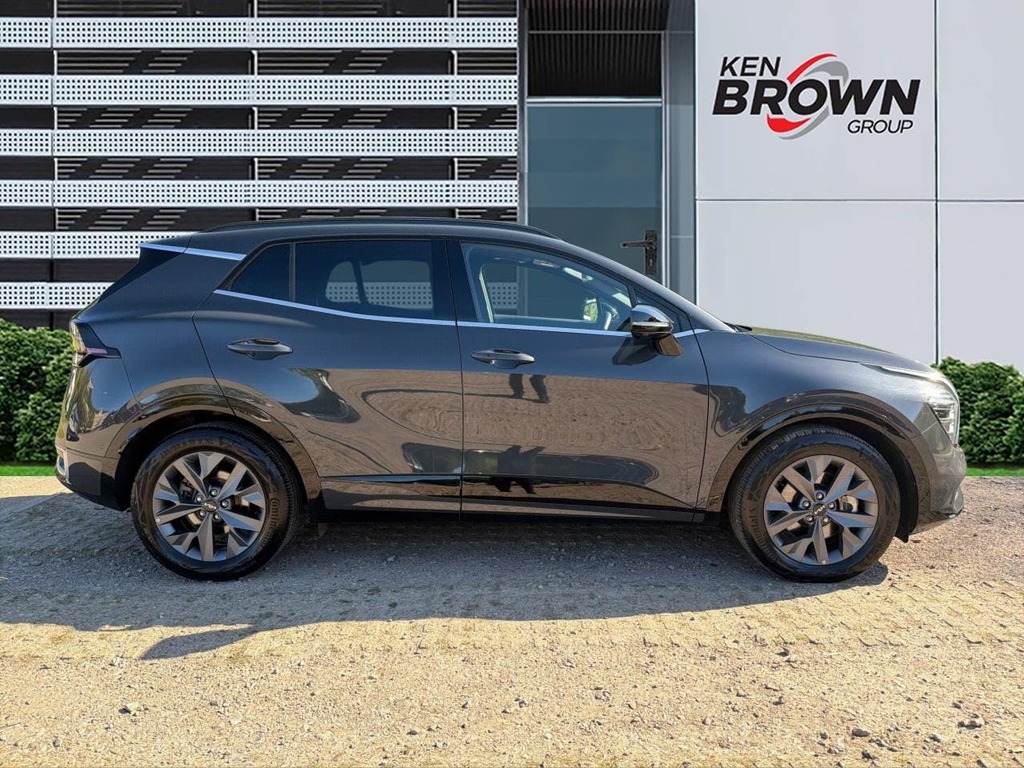 Kia Sportage 1.6 H T Gdi Gt Line S Suv Hybrid EF25OPW Silver #5